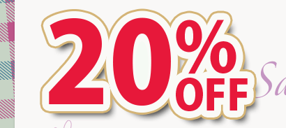 20％OFF